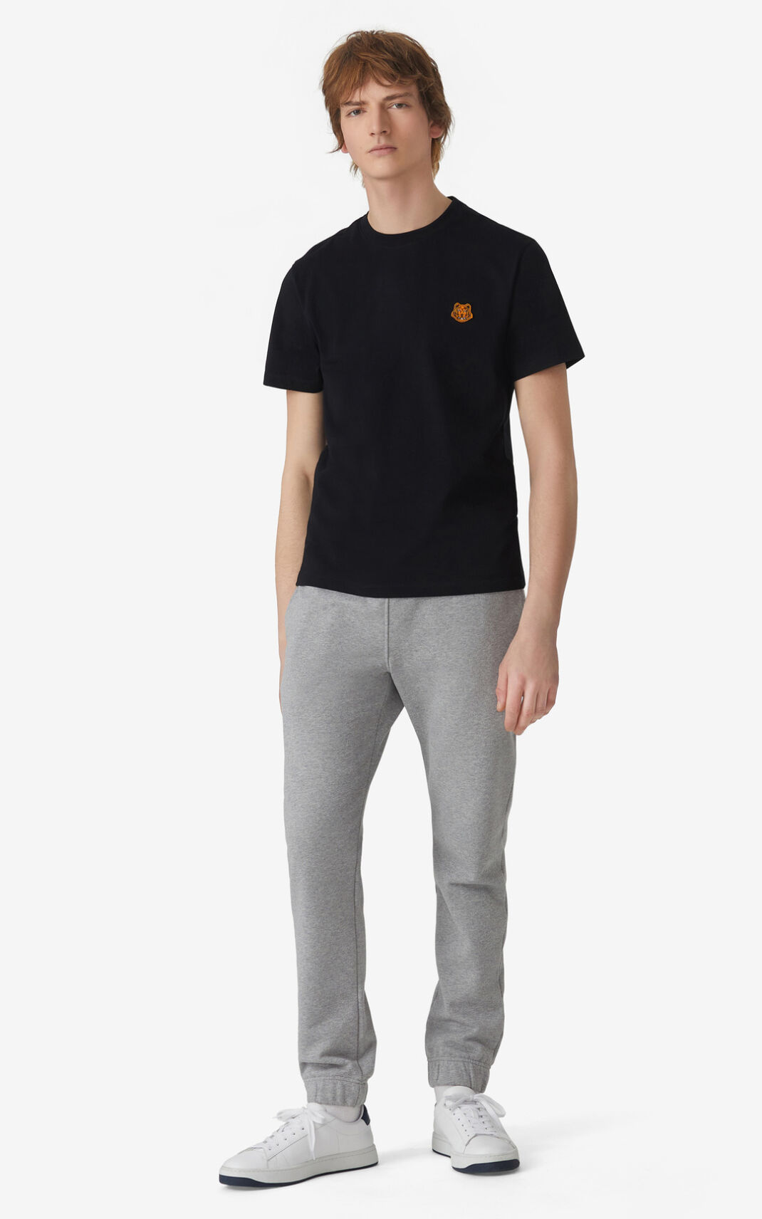 Jogger Kenzo Tiger Crest Hombre Gris - SKU.1622506